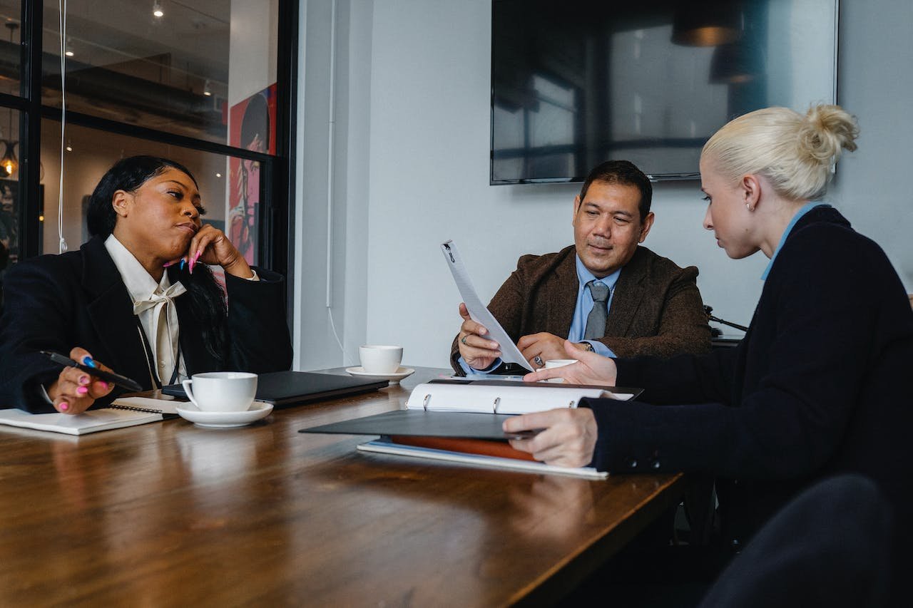 Work Centre business meeting